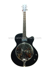 लैमिनेटेड लकड़ी गोल गर्दन रेज़ोनेटर डोब्रो गिटार (आरजीएस93ई)
