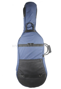 उच्च गुणवत्ता वाले मोटे फोम पैडिंग सेलो बैग/सेलो केस (बीजीसी014ए)