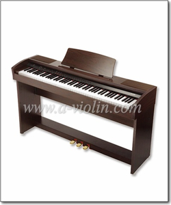 88 कुंजी स्पर्श संवेदनशील हैमर कीबोर्ड ईमानदार डिजिटल पियानो/इलेक्ट्रॉनिक पियानो (डीपी818)