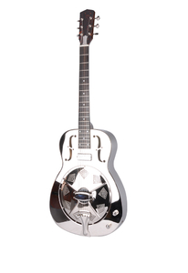 उच्च गुणवत्ता धातु बॉडी रेज़ोनेटर गिटार (आरजीएस-एम110ई)