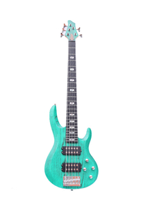 बिक्री के लिए कस्टम बास गिटार 5 स्ट्रिंग एएसएच बॉडी इलेक्ट्रिक बास गिटार (ईबीएस715)