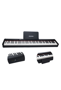 88 कुंजी कीबोर्ड डिजिटल पियानो एल्यूमिनियम मिश्र धातु इलेक्ट्रिक पियानो (ईपी805)