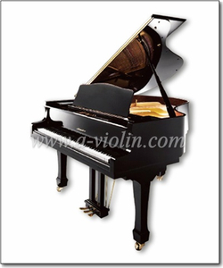 88 कुंजी ग्रैंड पियानो/ब्लैक पॉलिश्ड ध्वनिक साइलेंट पियानो (एजीपी-152)