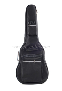 41' 5मिमी पैडिंग काला ध्वनिक गिटार बैग (बीजीएफ615)