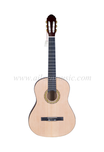 स्प्रूस टॉप 39' शुरुआती शास्त्रीय गिटार थोक (एसी964)