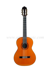 39' ठोस हस्तनिर्मित कॉन्सर्ट शास्त्रीय गिटार (ACM30A)