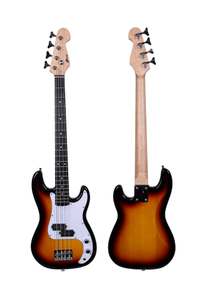 सस्ते शॉर्ट स्केल 38 इंच इलेक्ट्रिक बास गिटार किट (ईबीएस150-38)