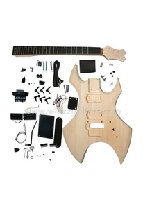 अच्छी कीमत वाले अधूरे DIY इलेक्ट्रिक गिटार किट (EGH120-W)