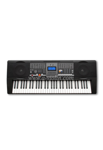 61 कुंजी इलेक्ट्रॉनिक पियानो कीबोर्ड उपकरण मूल्य (EK61207)