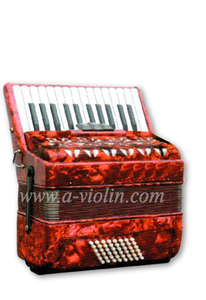 26Key 48Bass 3/0 रजिस्टर लोकप्रिय पियानो अकॉर्डियन (K2648)