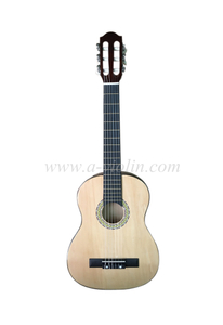 32' लिंडन प्लाइवुड विंज़ छोटे आकार का शास्त्रीय गिटार (AC32)