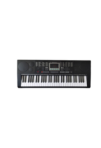 61 पियानो-स्टाइल इलेक्ट्रॉनिक कीबोर्ड/एलईडी डिस्प्ले (एमके61898)