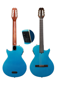 नया थिनलाइन्स इलेक्ट्रिक क्लासिकल गिटार 39' सक्रिय पिकअप के साथ (AEC17SEC)