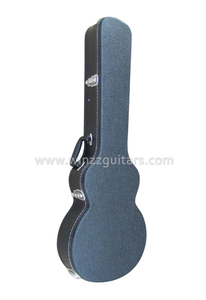 थोक टिकाऊ लकड़ी का लेस पॉल गिटार केस (CLG410)