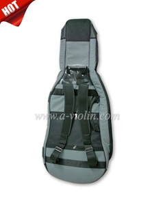 पट्टियों के साथ गुणवत्तापूर्ण संगीत वाद्ययंत्र सेलो बैग (बीजीसी220)