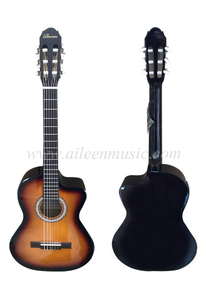 36 इंच कटअवे छोटा स्पेनिश गिटार (ACG101CE)