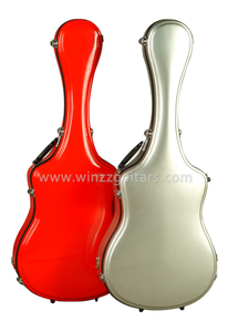 शास्त्रीय गिटार के लिए रंगीन फाइबरग्लास गिटार केस (CCG-F10)