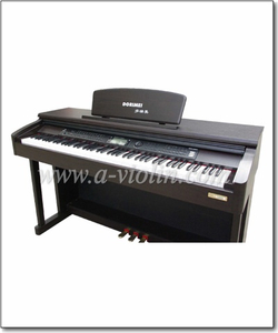 88 कुंजी टच सेंसिटिव हैमर कुंजी डिजिटल पियानो/इलेक्ट्रॉनिक पियानो (डीपी607)