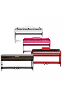 88 कुंजी स्प्लिट कीबोर्ड डिजिटल पियानो डुअल टोन सफेद पियानो (DP750X)