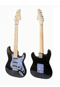 शुरुआती इलेक्ट्रिक गिटार किट के लिए उपयुक्त ठोस लकड़ी (EGS111-10S)
