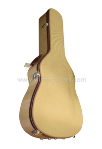 थोक 41' लकड़ी का ध्वनिक गिटार केस (CWG430)