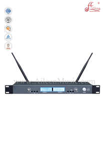 चीनी फिक्स्ड चैनल UHF एफएम वायरलेस माइक्रोफोन (AL-SE2011)