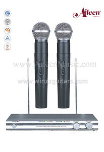 थोक एफएम हैनहेल्ड वीएचएफ माइक्रोफोन वायरलेस माइक्रोफोन (AL-500VM)