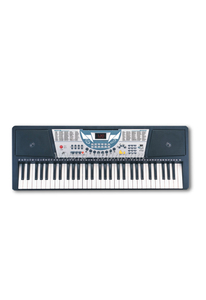 61 कुंजी 8 पर्कशन्स इलेक्ट्रॉनिक संगीत कीबोर्ड (ईके61201)