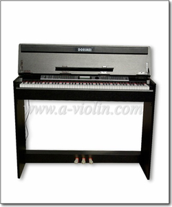 एलसीडी डिस्प्ले 88 कुंजी डिजिटल पियानो अपराइट पियानो (डीपी608)