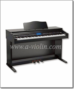 डिजिटल पियानो 88 की टच सेंसिटिव हैमर कीबोर्ड अपराइट पियानो (DP820A)
