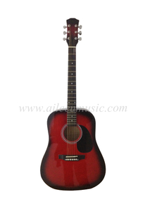 41' ड्रेडनॉट कलर ध्वनिक गिटार (एएफ229)