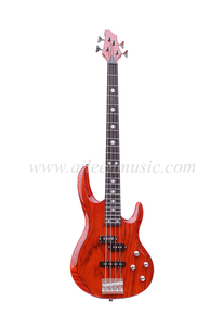ज़ेब्रावुड बॉडी 4 स्ट्रिंग्स इलेक्ट्रिक बास गिटार (ईबीएस714-2)