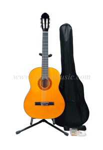 थोक 39' शुरुआती शास्त्रीय गिटार सेट (एसी851-एस)