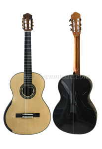 OEM चीन फ़ैक्टरी थोक नोमेक्स सीरीज़ 39 इंच शास्त्रीय गिटार (AA1200S)