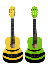 बच्चों के लिए कस्टम चीनी शास्त्रीय गिटार मधुमक्खी 30 इंच गिटार (AC30L-B)