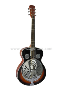 स्पाइडर कोन प्लाईवुड इलेक्ट्रिक रेज़ोनेटर गिटार/रेज़ोफ़ोनिक गिटार (आरजीएस88)