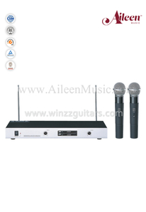 फिक्स्ड चैनल एफएम वीएचएफ हैंडहेल्ड एमआईसी वायरलेस माइक्रोफोन (AL-SE2021)