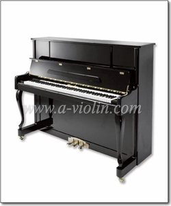 5ए ग्रेड स्प्रूस 88 कुंजी ईमानदार पियानो/साइलेंट पियानो/ध्वनिक पियानो (एयूपी-123बी)