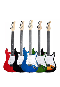 सभी सॉलिड कस्टमाइज़र इलेक्ट्रिक गिटार पूर्ण आकार गिटार इलेक्ट्रिका (ईजीएस111)