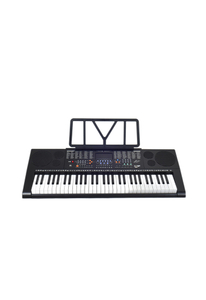 61 पियानो-स्टाइल कुंजी/एलईडी डिस्प्ले इलेक्ट्रिक कीबोर्ड (एमके61823)