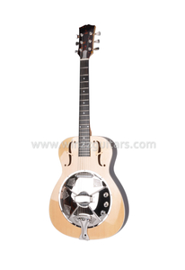 सॉलिड स्प्रूस टॉप लकड़ी का रेज़ोनेटर गिटार (ARG231E)