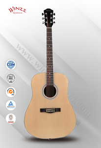 ड्रेडनॉट 41 इंच ध्वनिक गिटार (AF48)