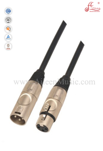 स्पाइरल शील्ड 6mm Xlr से Xlr माइक्रोफोन केबल (AL-M017)
