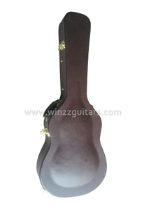गुणवत्ता चमड़ा बाहरी शास्त्रीय गिटार हार्ड केस (CCG420)