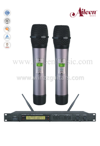 प्रोफेशनल UHF FM MIC वायरलेस माइक्रोफोन (AL-2012UM)